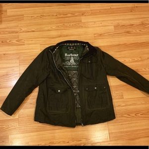 Barbour Beacon Brand South Shields Jacket